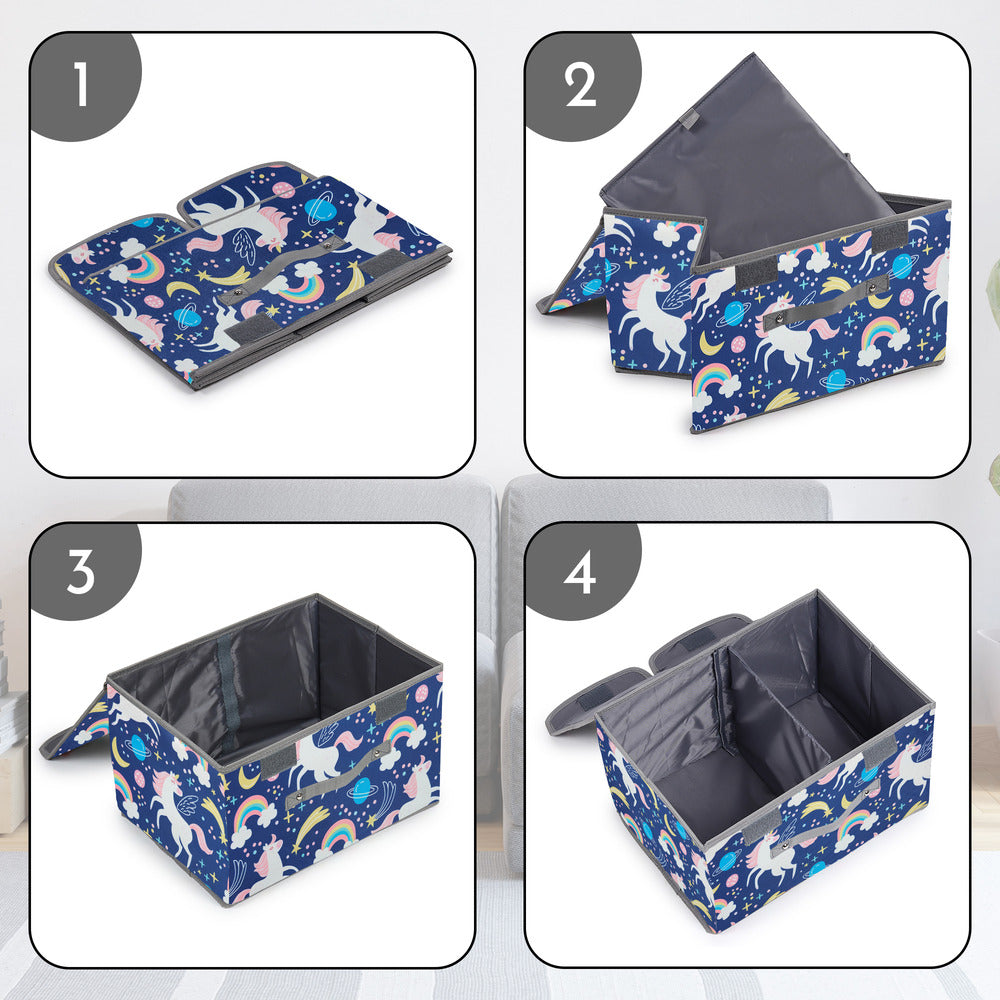Organise Me - Double Flap Storage Box