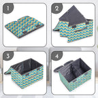 Organise Me - Double Flap Storage Box