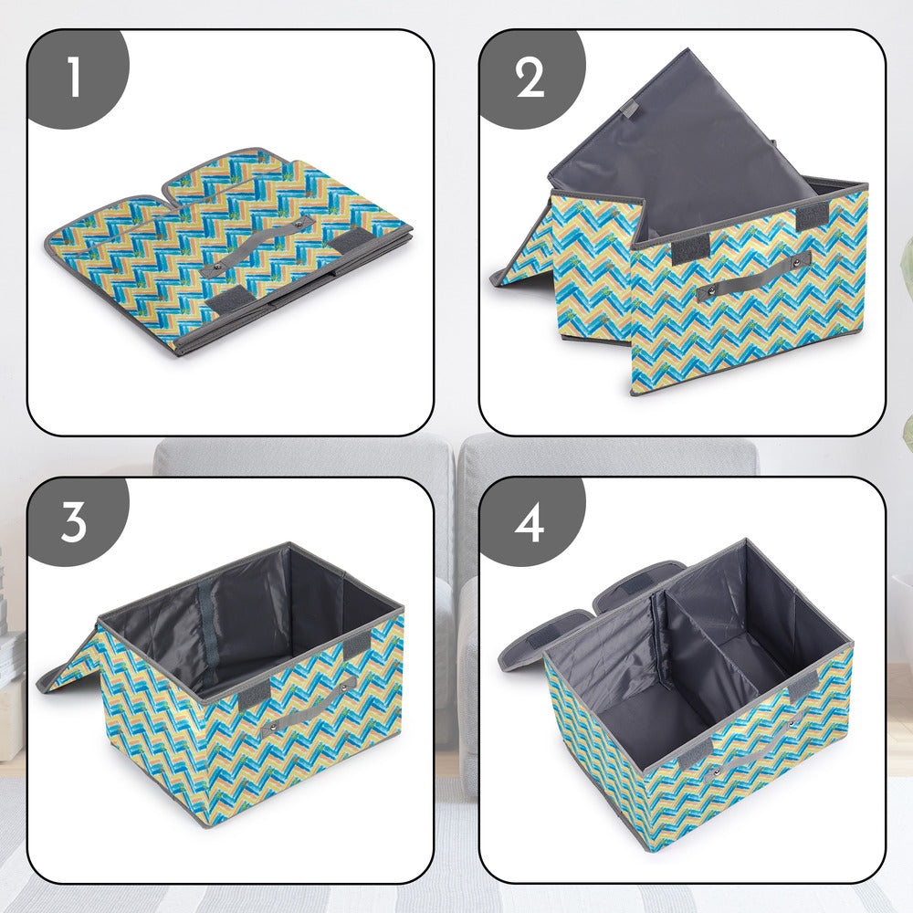 Organise Me - Double Flap Storage Box