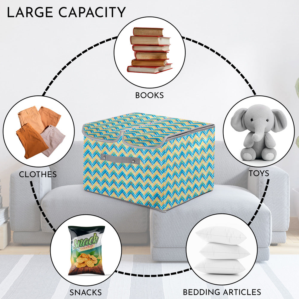 Organise Me - Double Flap Storage Box