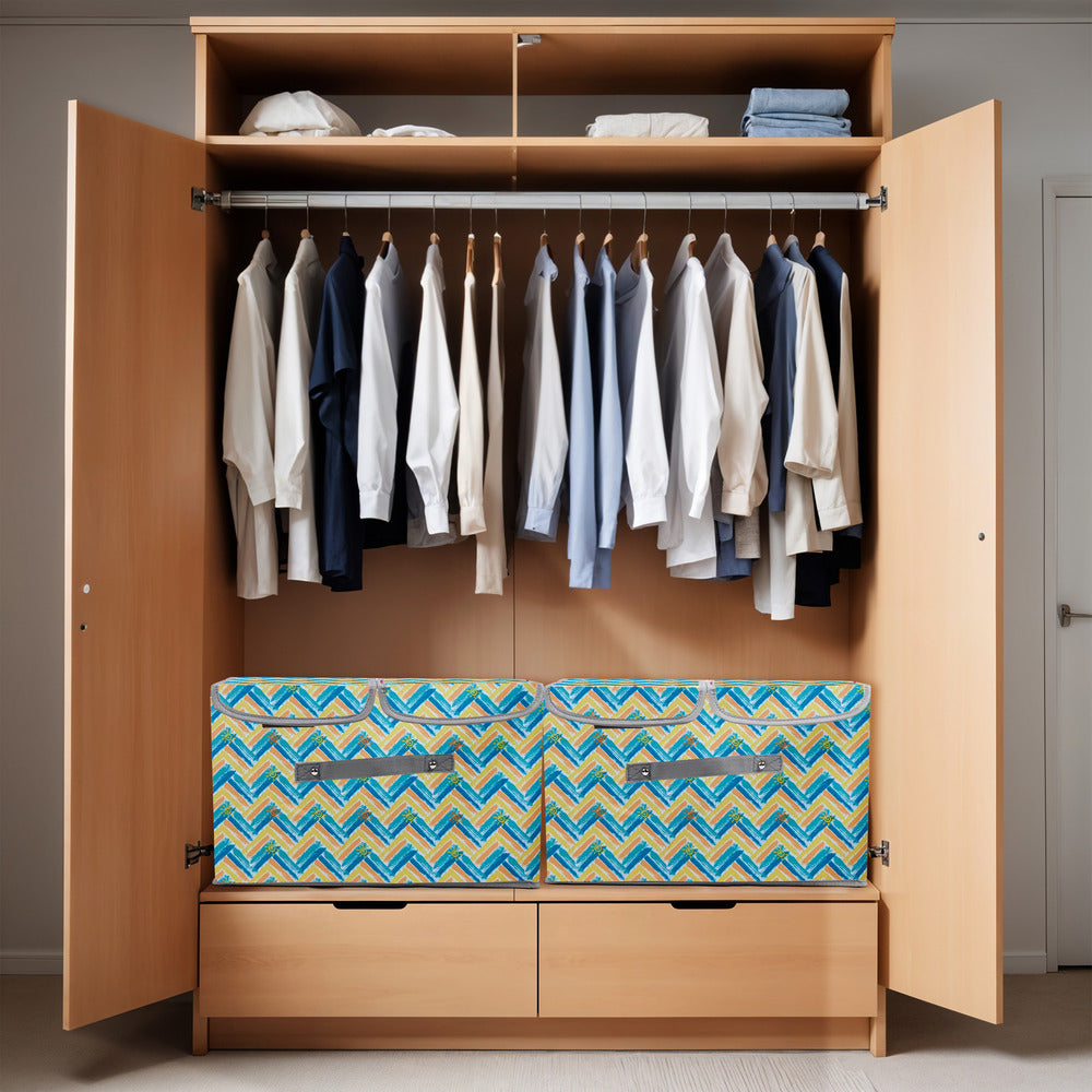 Organise Me - Double Flap Storage Box