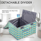 Organise Me - Double Flap Storage Box