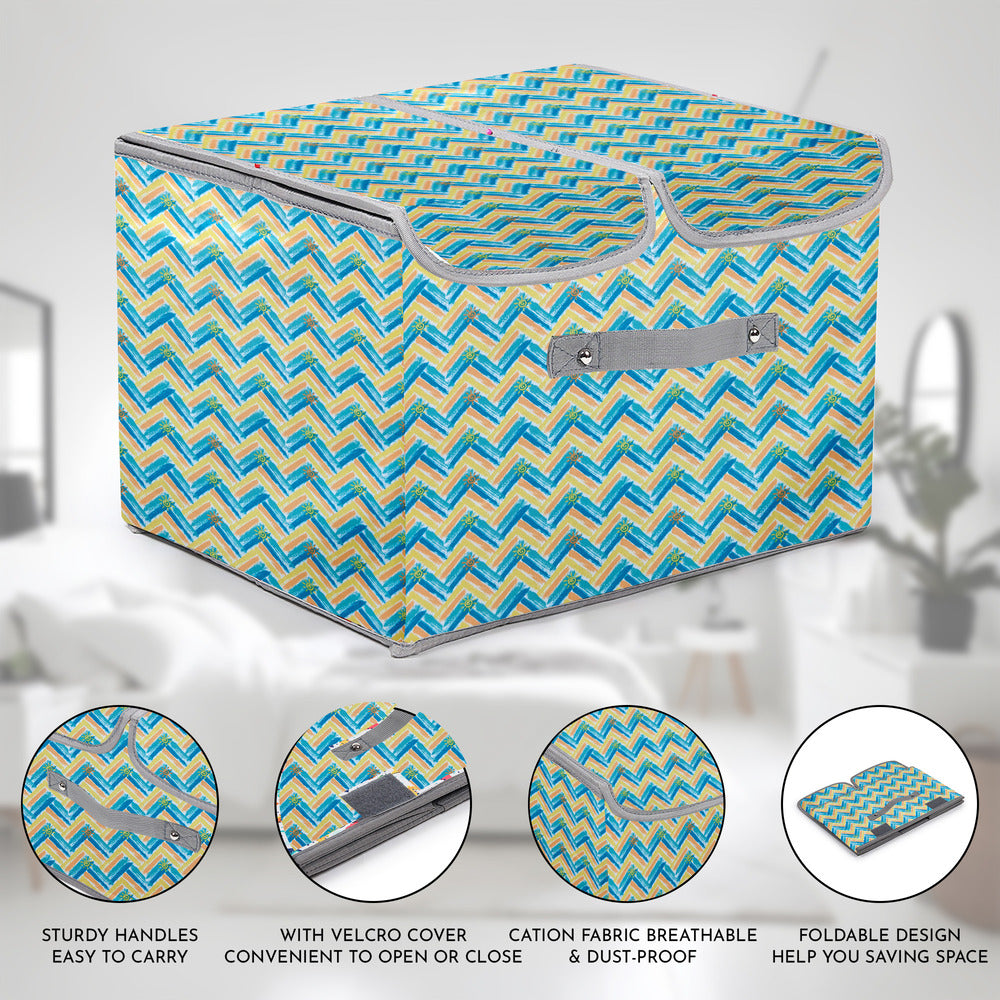 Organise Me - Double Flap Storage Box