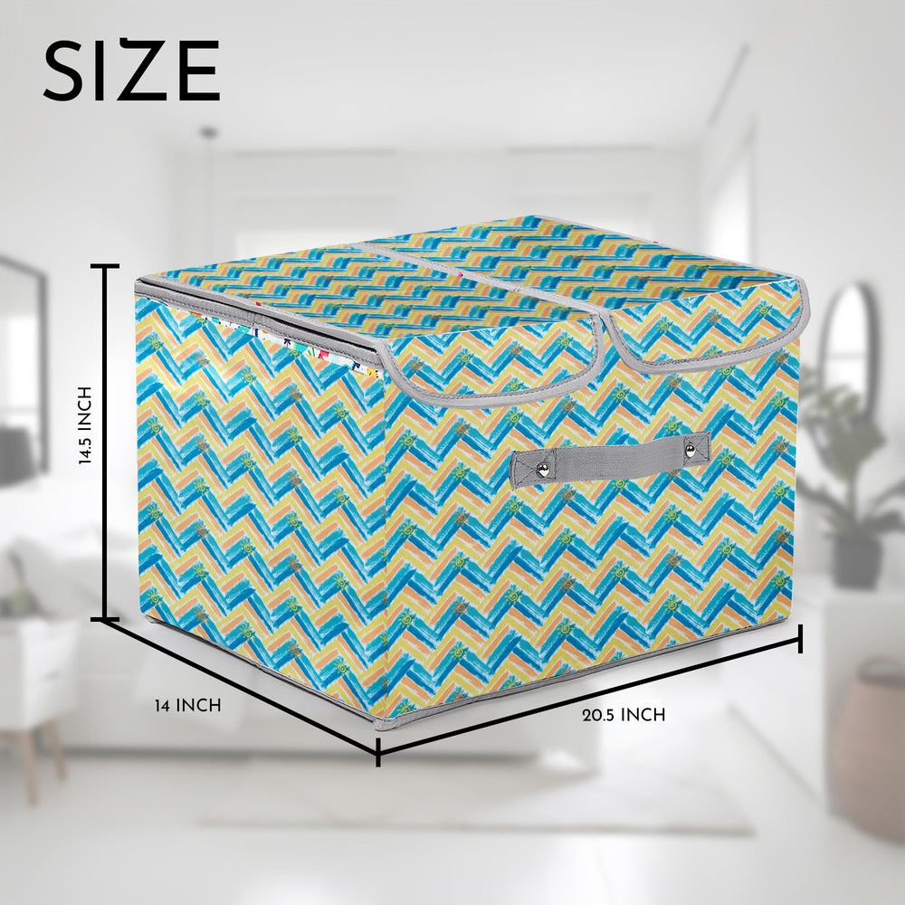 Organise Me - Double Flap Storage Box