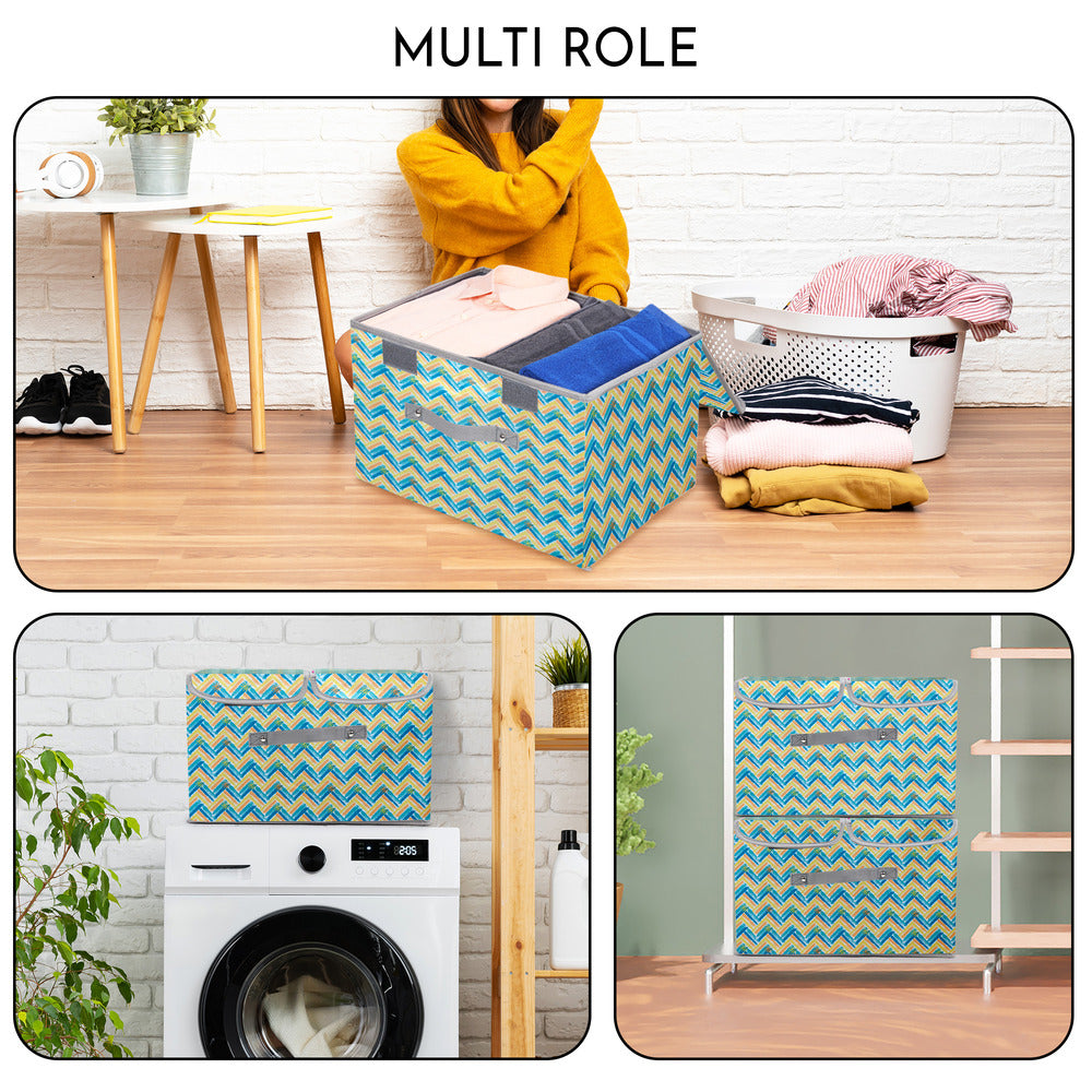 Organise Me - Double Flap Storage Box