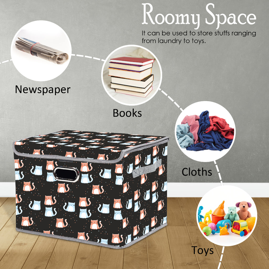 Organise Haven - Single Flap Storage Box