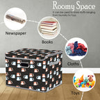 Organise Haven - Single Flap Storage Box