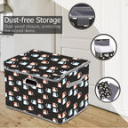 Organise Haven - Single Flap Storage Box