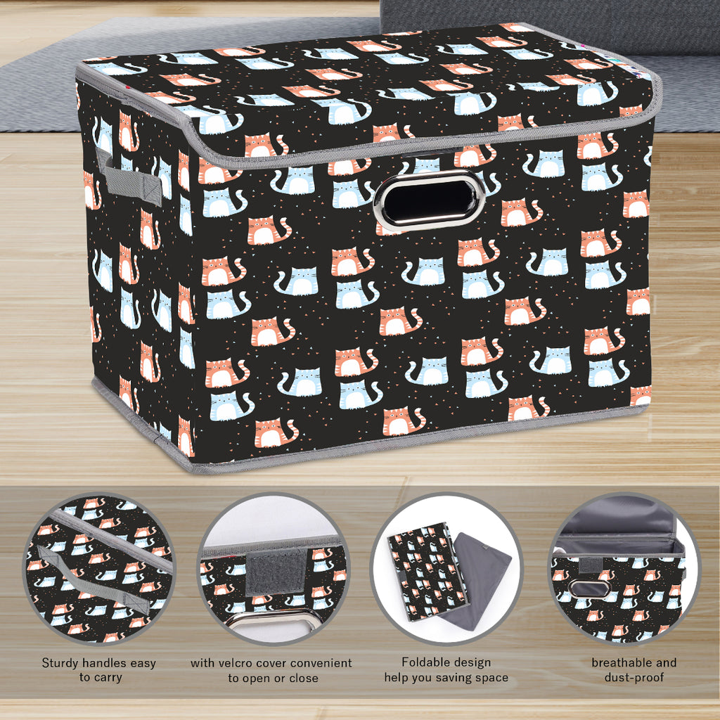 Organise Haven - Single Flap Storage Box