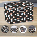 Organise Haven - Single Flap Storage Box