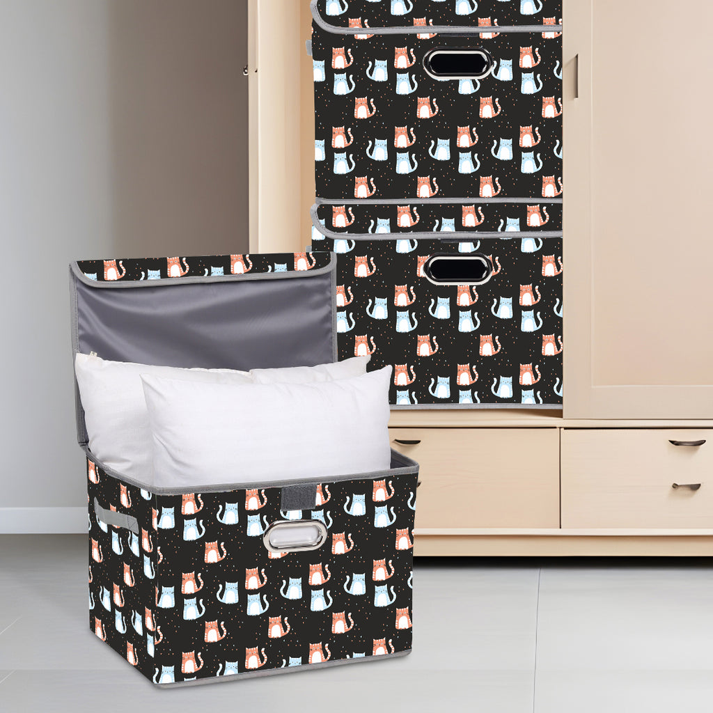 Organise Haven - Single Flap Storage Box