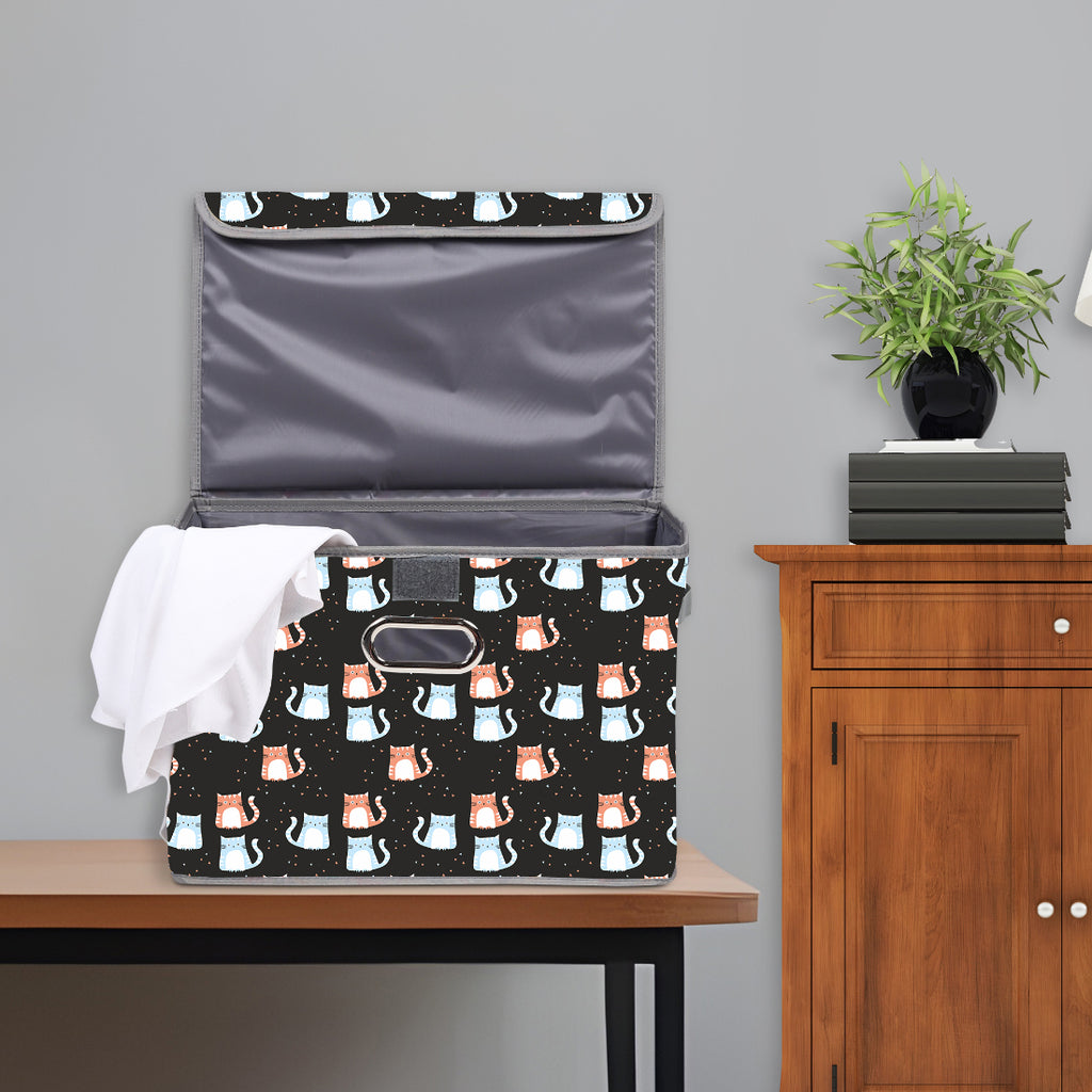 Organise Haven - Single Flap Storage Box