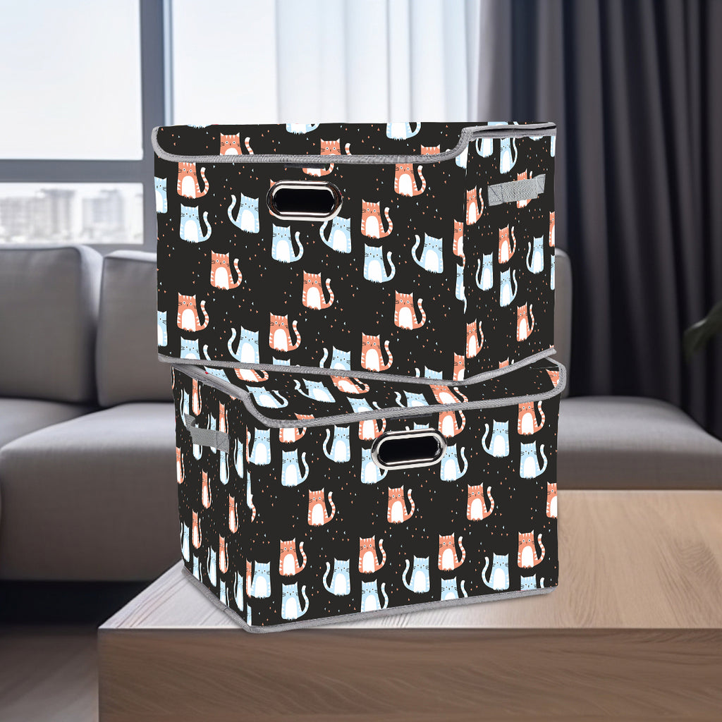 Organise Haven - Single Flap Storage Box