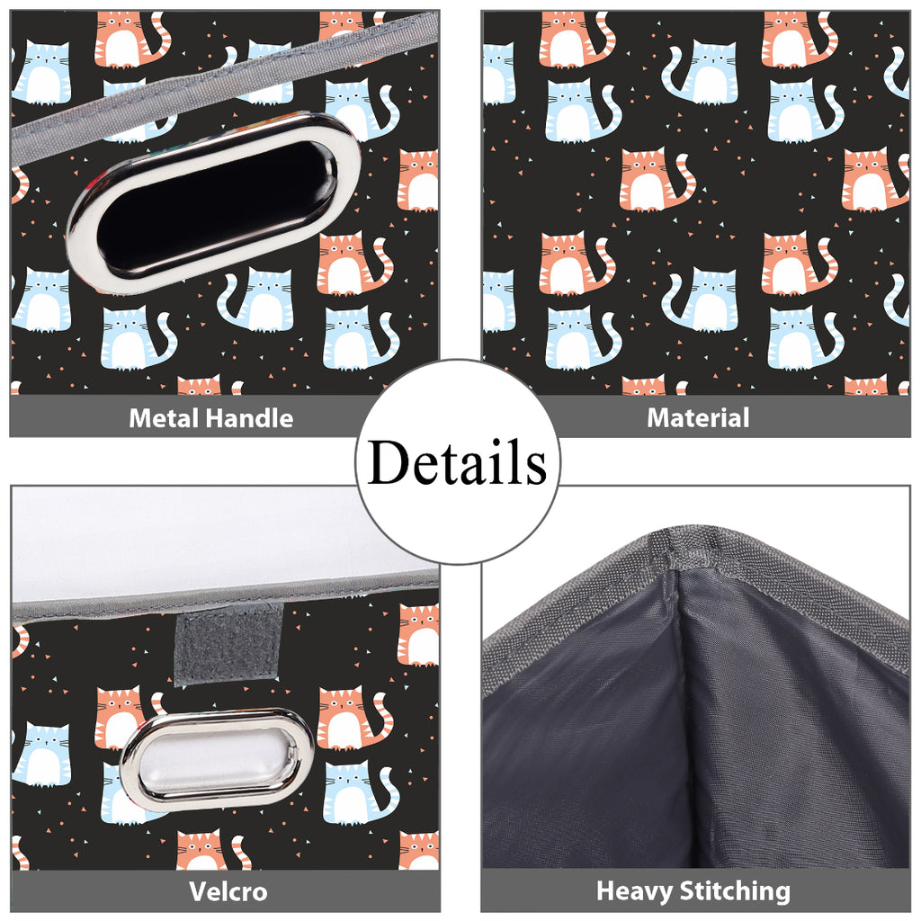 Organise Haven - Single Flap Storage Box