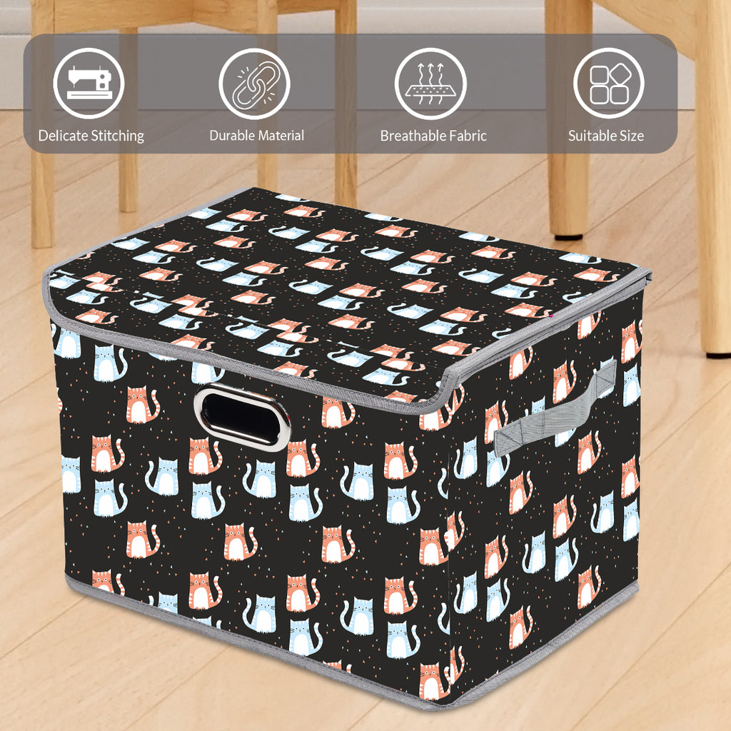 Organise Haven - Single Flap Storage Box