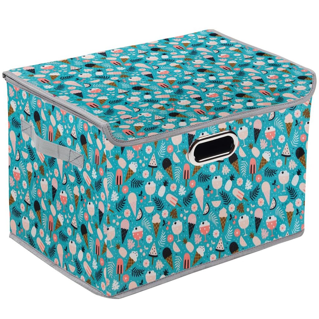 Organise Haven - Single Flap Storage Box