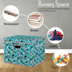 Organise Haven - Single Flap Storage Box