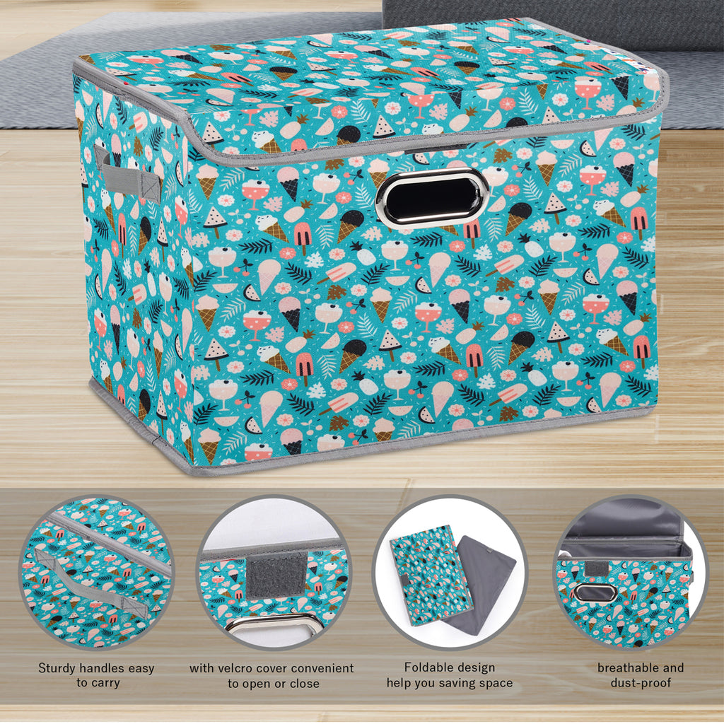 Organise Haven - Single Flap Storage Box