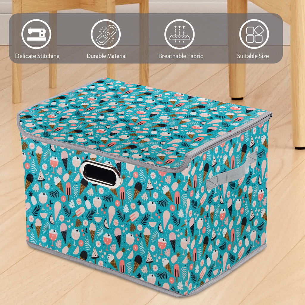 Organise Haven - Single Flap Storage Box