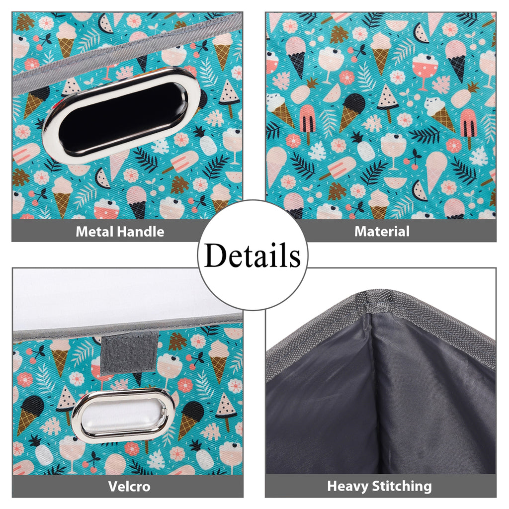 Organise Haven - Single Flap Storage Box