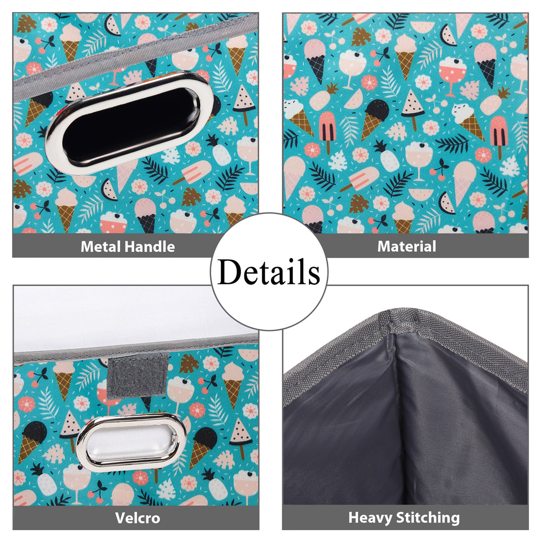 Organise Haven - Single Flap Storage Box