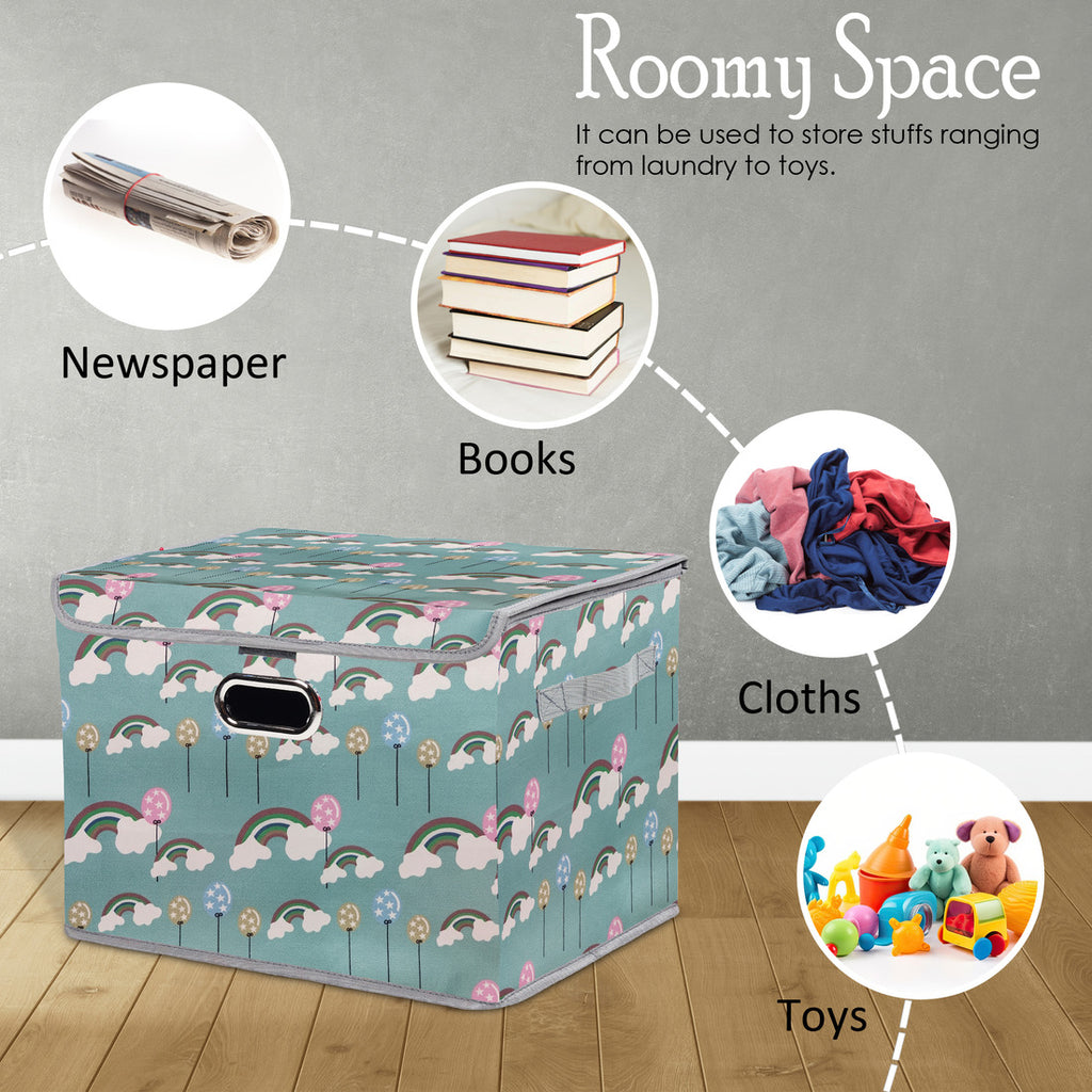 Organise Haven - Single Flap Storage Box