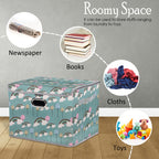 Organise Haven - Single Flap Storage Box