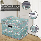 Organise Haven - Single Flap Storage Box