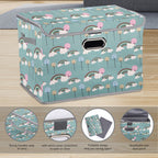 Organise Haven - Single Flap Storage Box