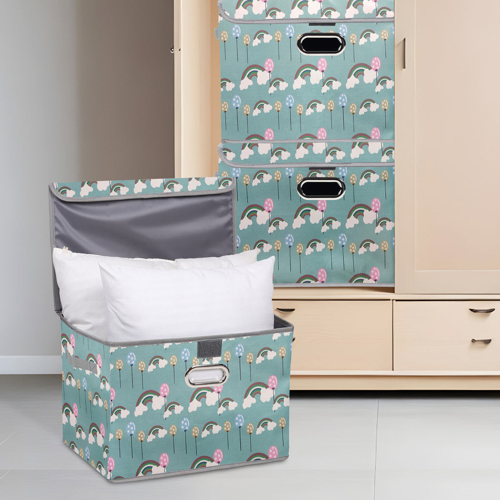 Organise Haven - Single Flap Storage Box