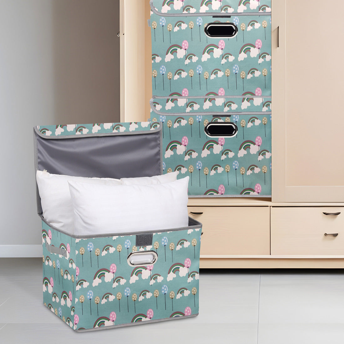 Organise Haven - Single Flap Storage Box