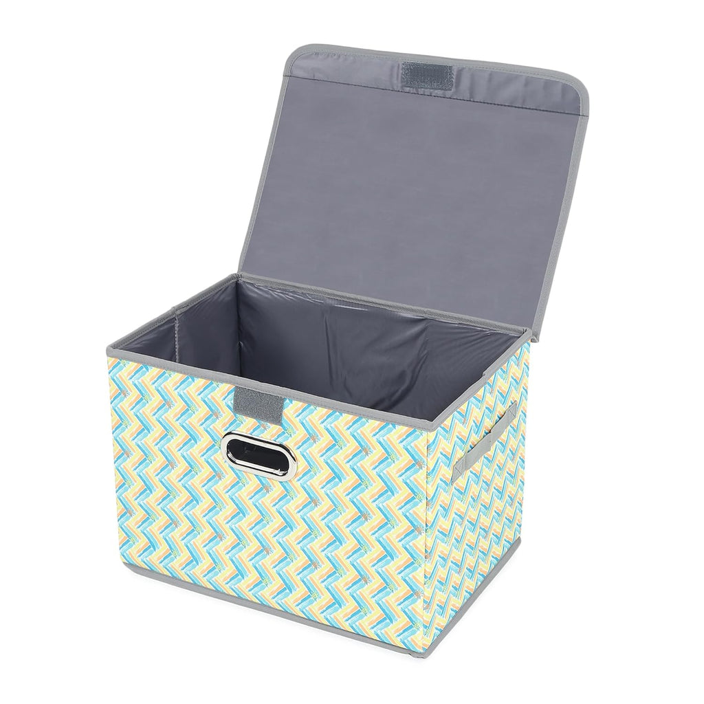 Organise Haven - Single Flap Storage Box