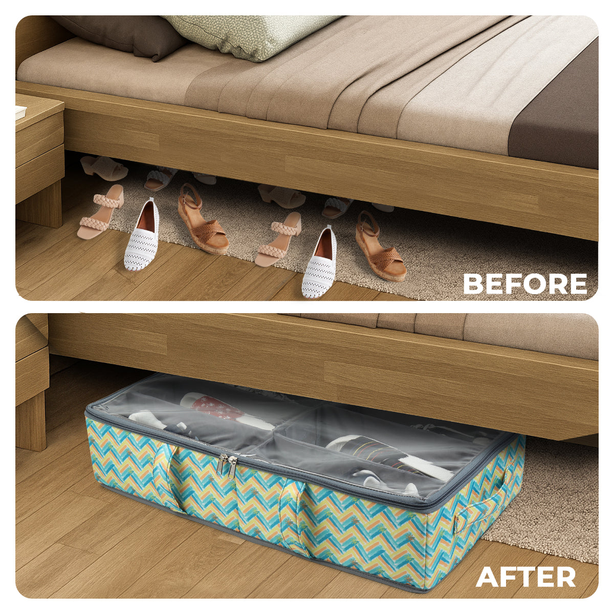 Shoe Organizer (Sunshine)