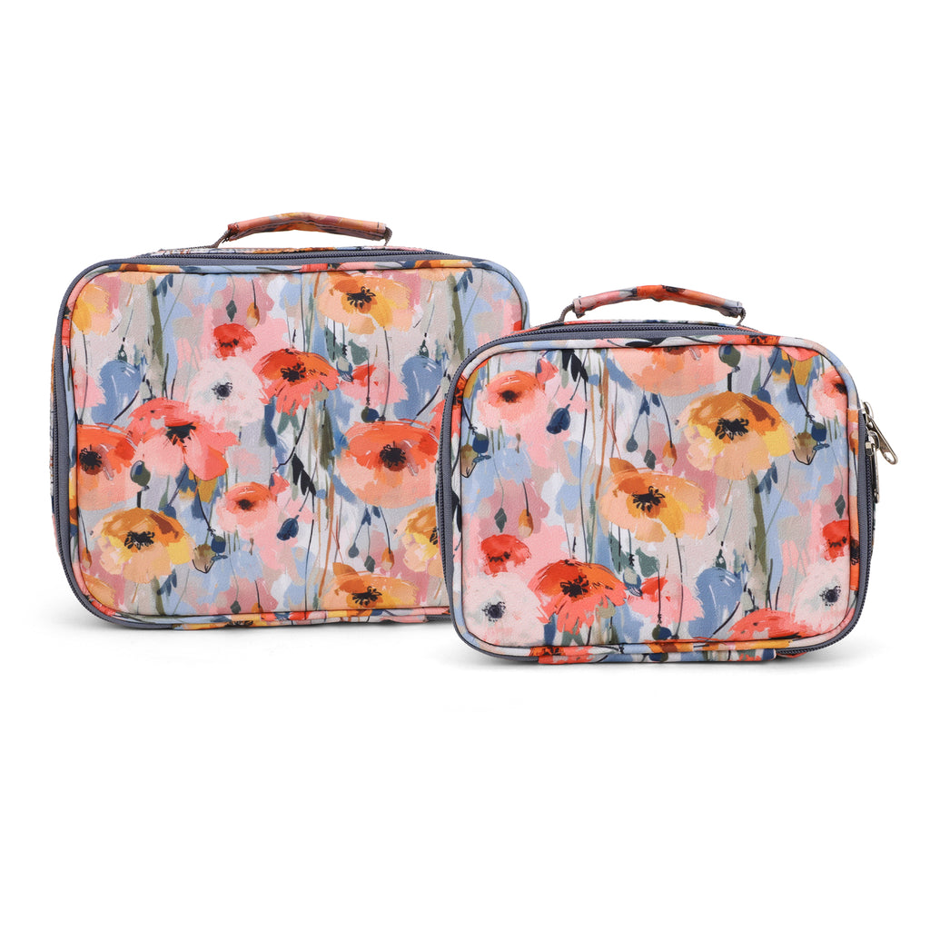 Jewellery Organiser with Zipper Pocket