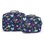 Jewellery Organiser with Zipper Pocket