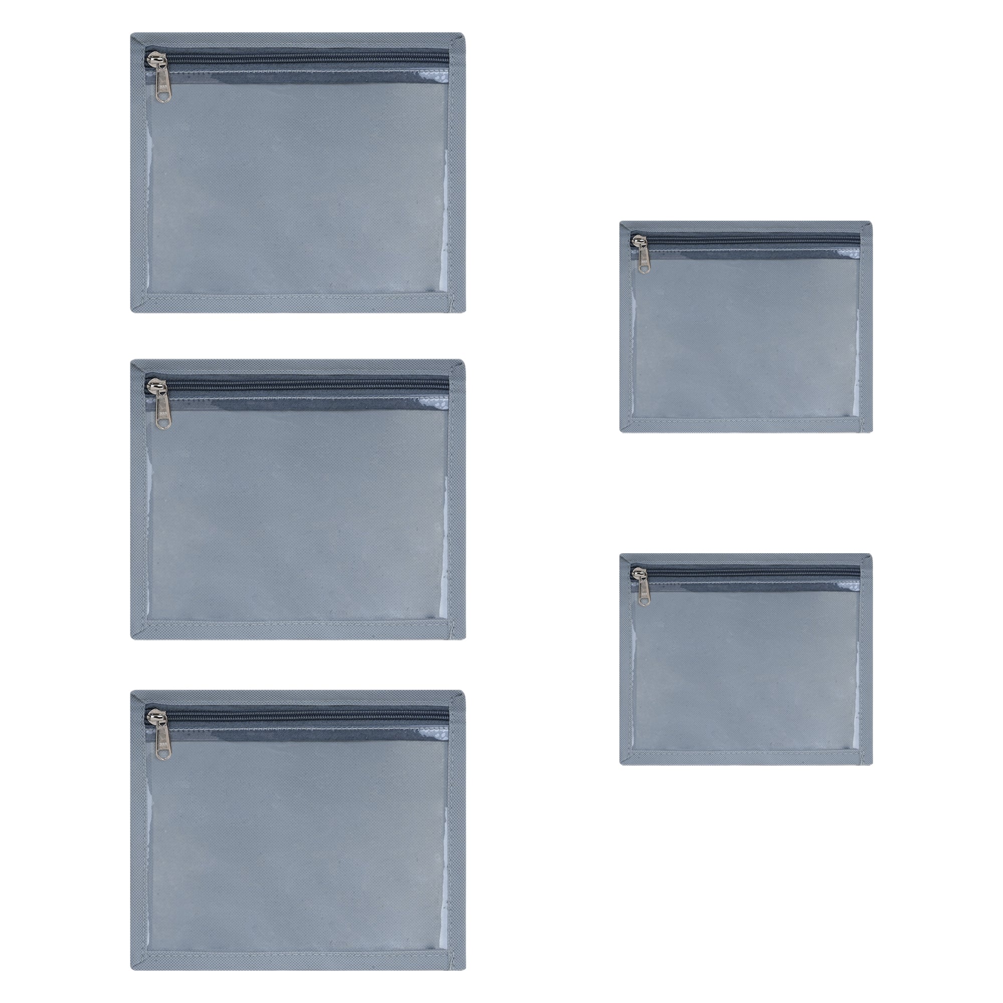 Jewellery Organiser with Zipper Pocket