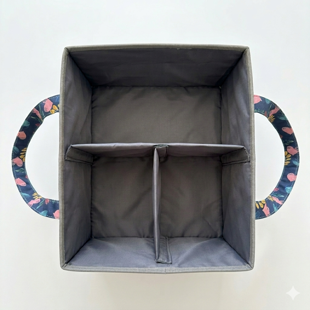 Premium Baby Gifting Organizer Basket | Customizable Gift Hamper