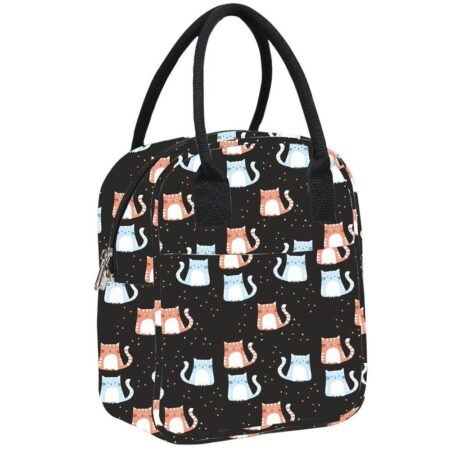 Lunch Buddy- Cat Print