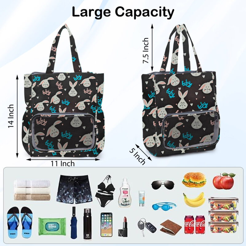 Swimming Bag - Bunny - Image 4