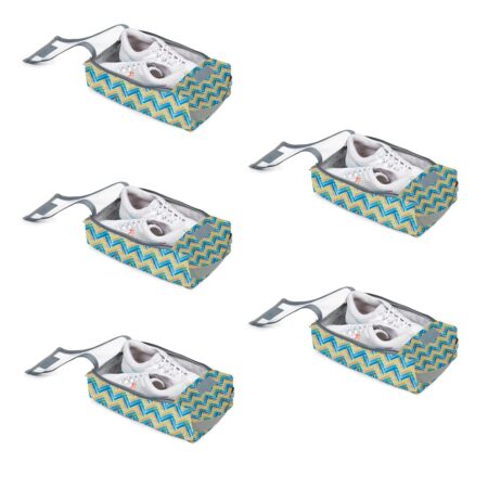 Yellow Wave - Shoe Organizer